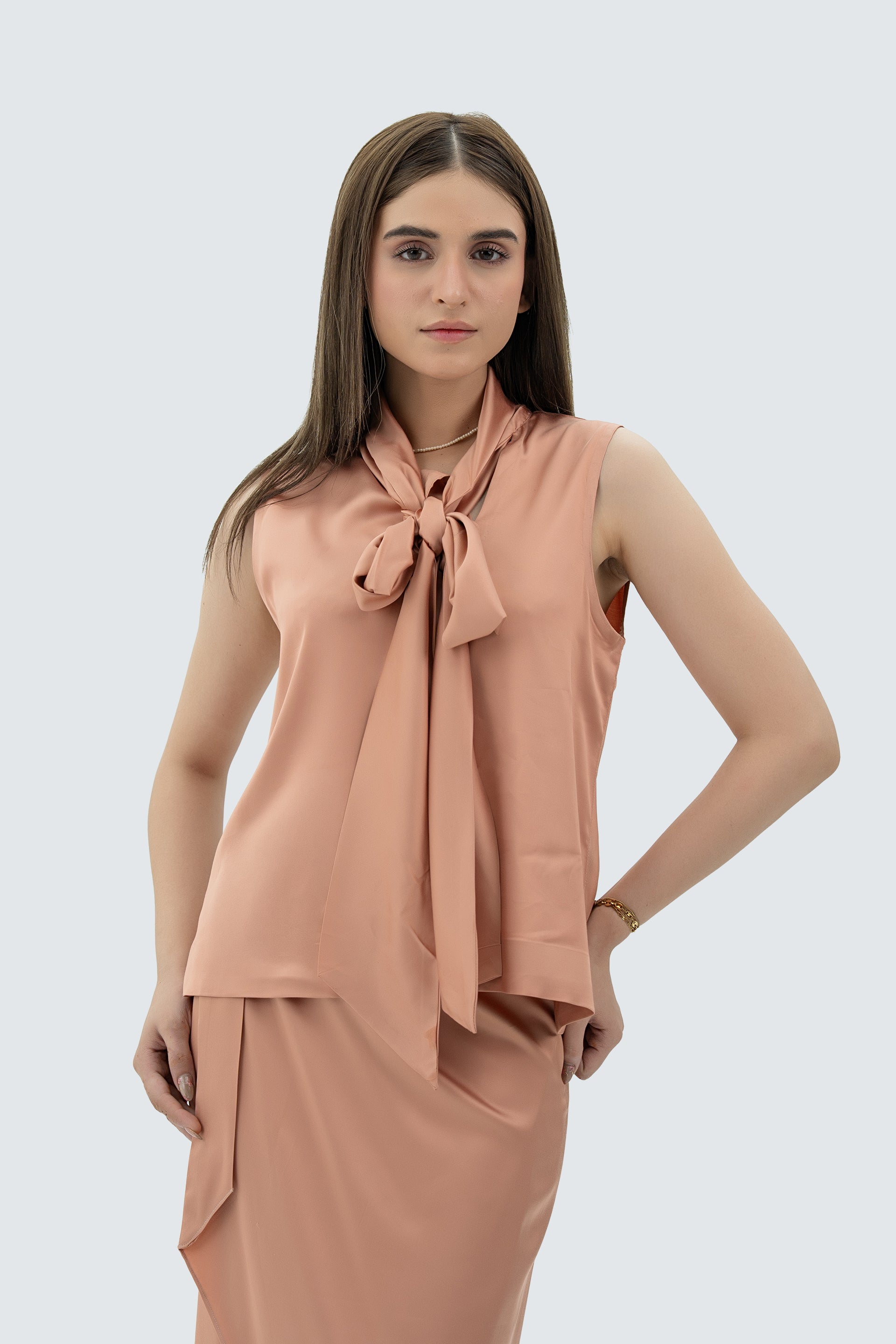 Rosy Luxe Top