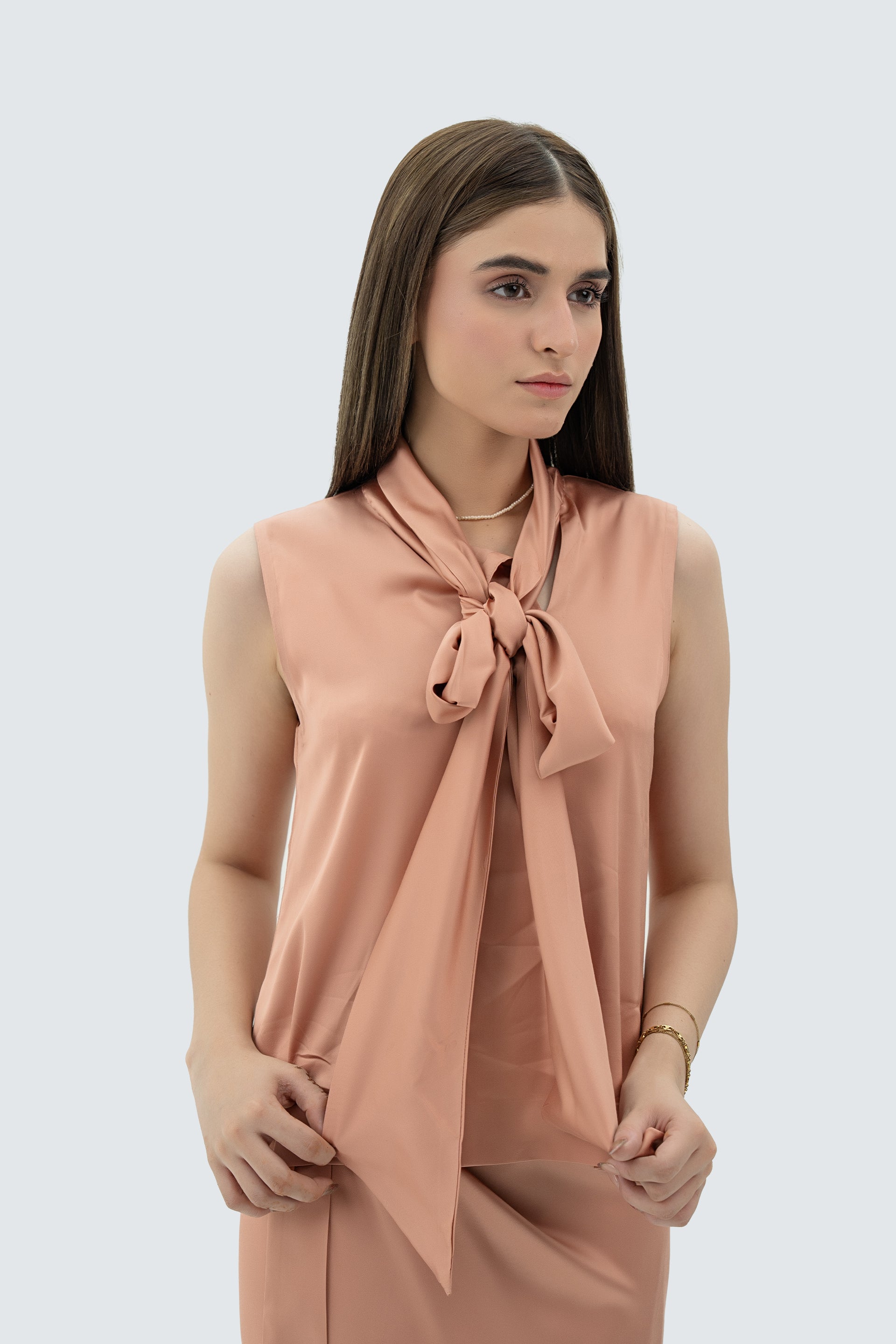 Rosy Luxe Top