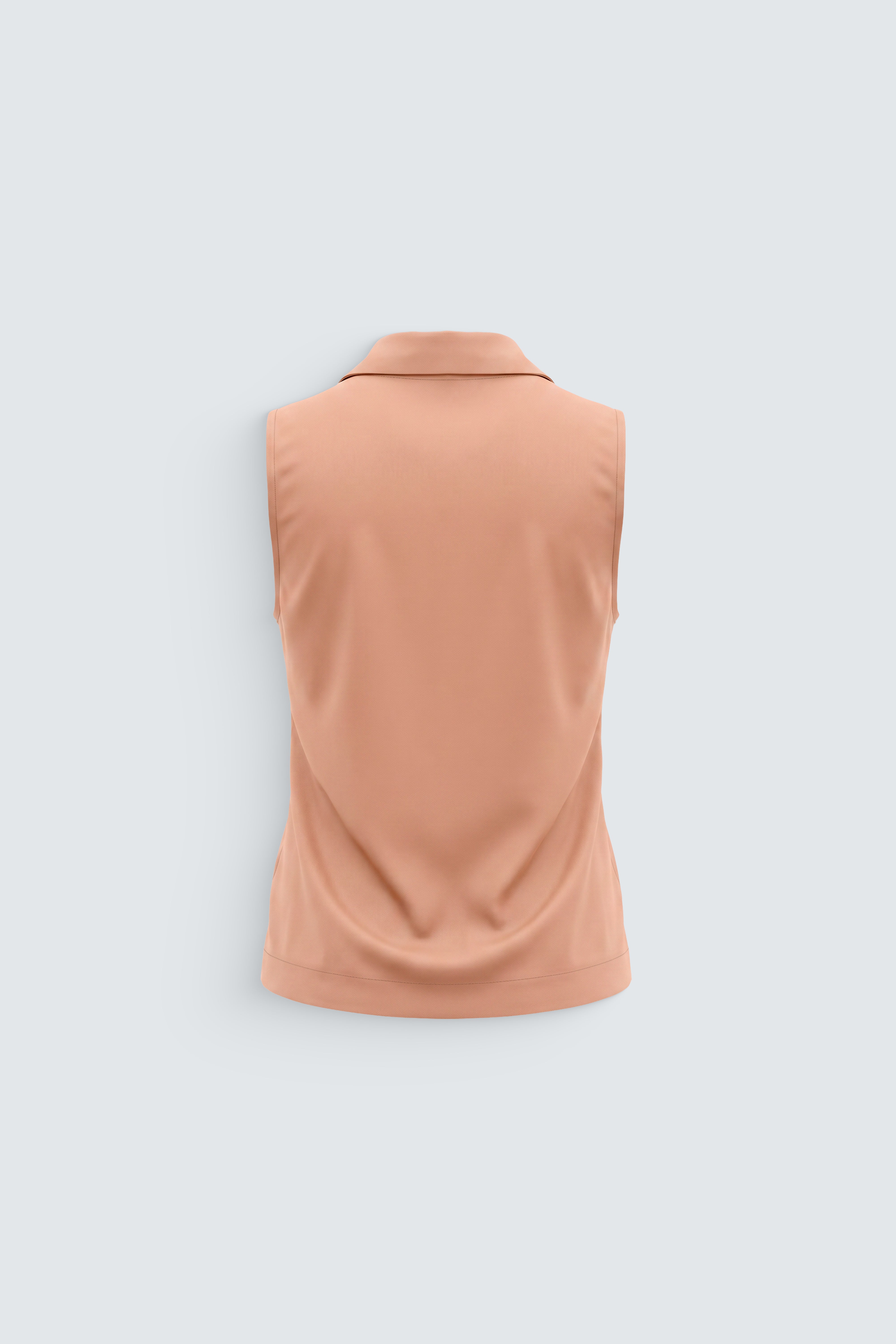 Rosy Luxe Top