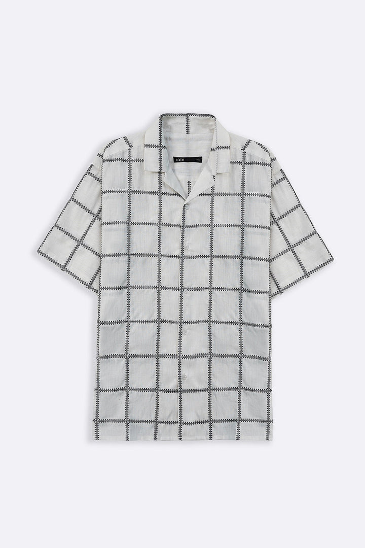EMBROIDERED SHIRT