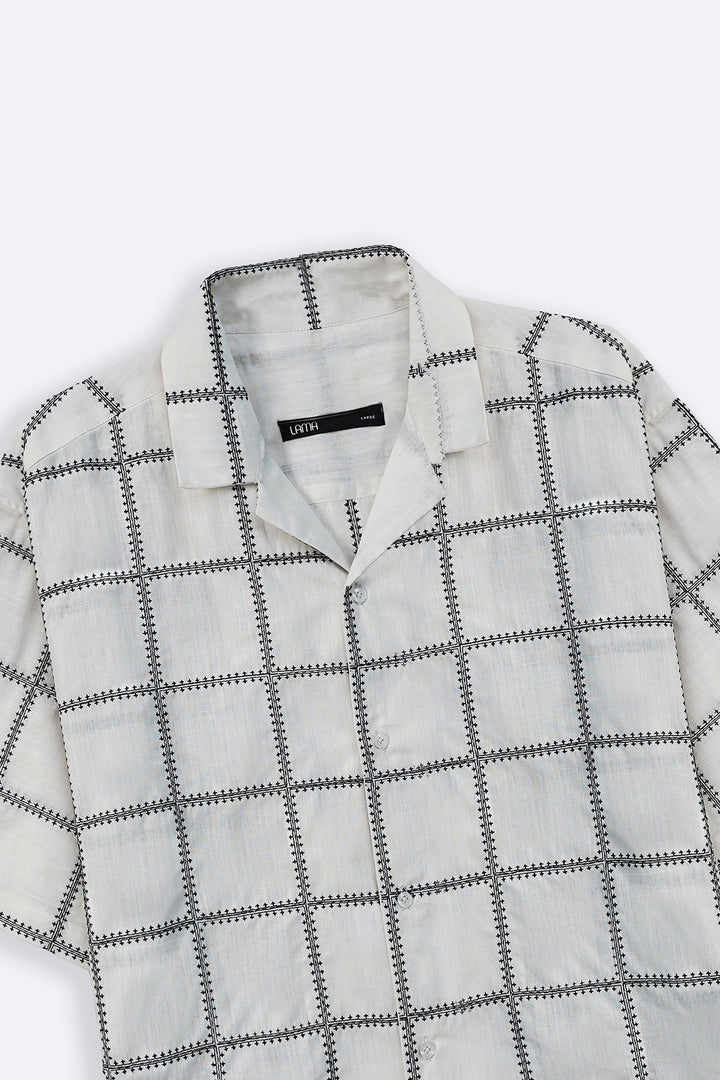 EMBROIDERED SHIRT