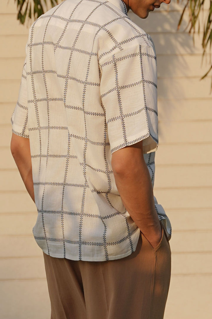 EMBROIDERED SHIRT