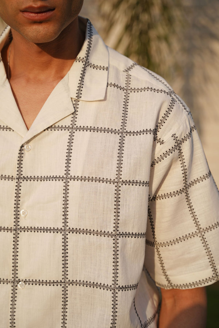 EMBROIDERED SHIRT