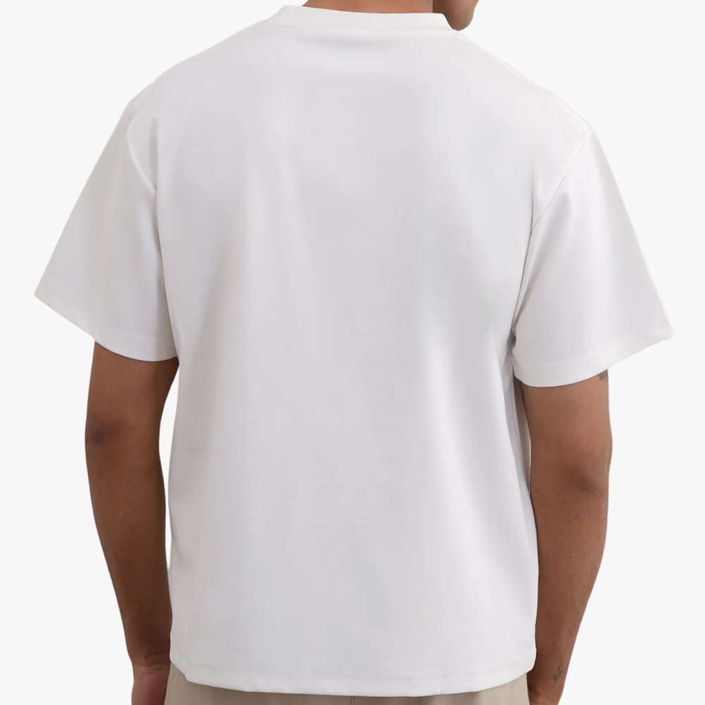 Mens Textured Crew Tee